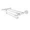 Allied Brass Pipeline Collection 18 Inch Wall Mounted Towel Shelf with Towel Bar P-240-18-TSTB-WHM