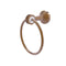 Allied Brass Pacific Beach Collection Towel Ring with Dotted Accents PB-16D-BBR