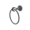 Allied Brass Pacific Beach Collection Towel Ring with Dotted Accents PB-16D-GYM