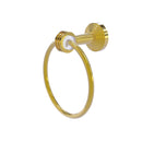 Allied Brass Pacific Beach Collection Towel Ring with Dotted Accents PB-16D-PB