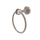 Allied Brass Pacific Beach Collection Towel Ring with Dotted Accents PB-16D-PEW
