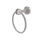 Allied Brass Pacific Beach Collection Towel Ring with Dotted Accents PB-16D-SN