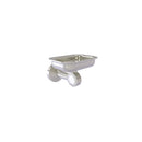 Allied Brass Pacific Beach Collection Wall Mounted Soap Dish Holder with Groovy Accents PB-32G-SN