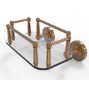 Allied Brass Prestige Regal Collection Wall Mounted Glass Guest Towel Tray PR-GT-5-BBR
