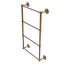 Allied Brass Que New Collection 4 Tier 36 Inch Ladder Towel Bar QN-28-36-BBR