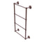 Allied Brass Que New Collection 4 Tier 36 Inch Ladder Towel Bar QN-28-36-CA