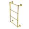 Allied Brass Que New Collection 4 Tier 36 Inch Ladder Towel Bar QN-28-36-PB