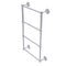 Allied Brass Que New Collection 4 Tier 36 Inch Ladder Towel Bar QN-28-36-SCH