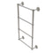 Allied Brass Que New Collection 4 Tier 36 Inch Ladder Towel Bar QN-28-36-SN