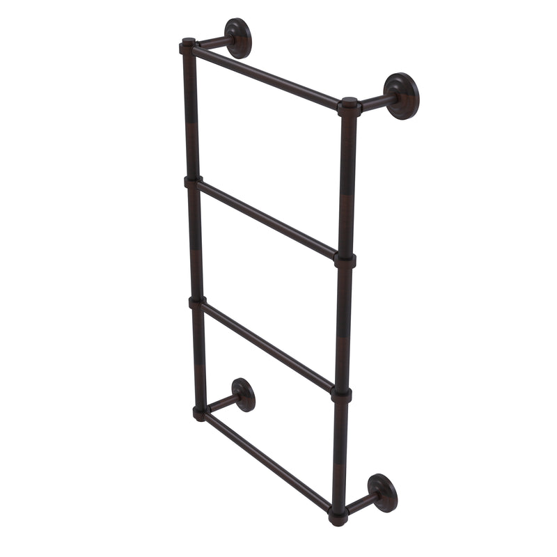 Allied Brass Que New Collection 4 Tier 36 Inch Ladder Towel Bar QN-28-36-VB
