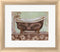 Todd Williams Tropical Bath I - mini White Washed Rounded Oatmeal Faux Wood R663896-AEAEAGJEMY