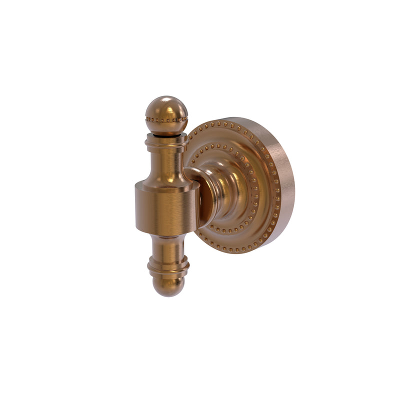 Allied Brass Retro Dot Collection Robe Hook RD-20-BBR