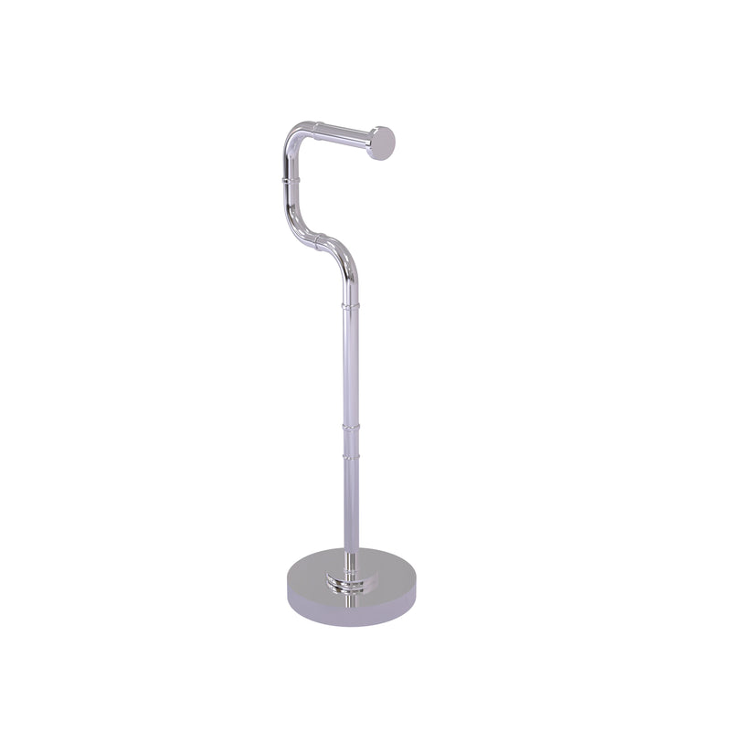 Allied Brass Remi Collection Free Standing Euro Style Toilet Tissue Stand RM-25U-PC