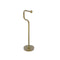 Allied Brass Remi Collection Free Standing Euro Style Toilet Tissue Stand RM-25U-UNL