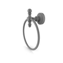 Allied Brass Retro Wave Collection Towel Ring RW-16-GYM