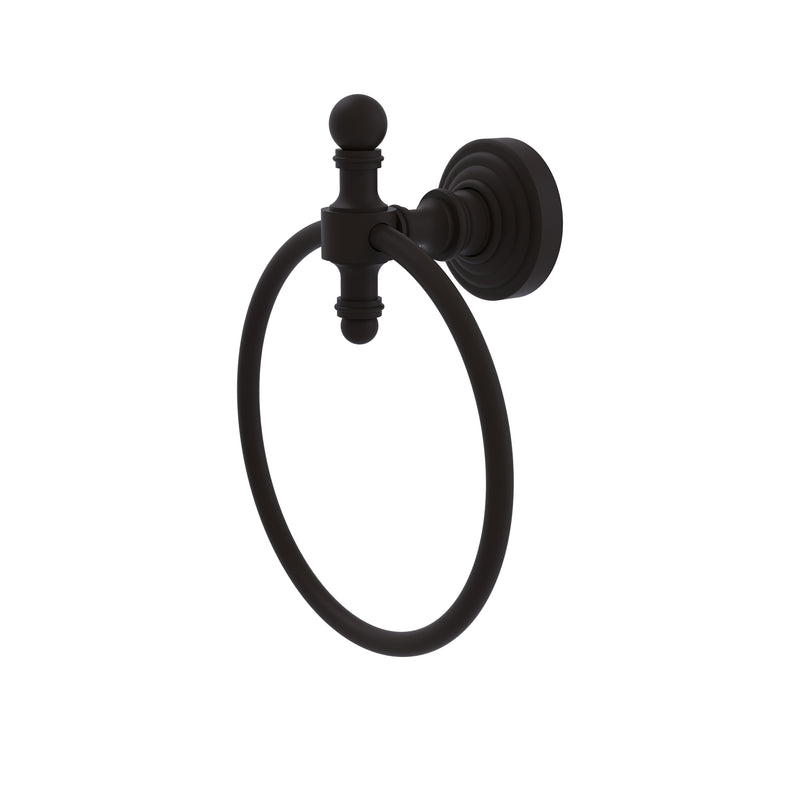 Allied Brass Retro Wave Collection Towel Ring RW-16-ORB