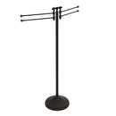 Allied Brass Towel Stand with 4 Pivoting Swing Arms RWM-8-ORB