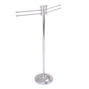 Allied Brass Towel Stand with 4 Pivoting Swing Arms RWM-8-PC