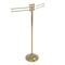 Allied Brass Towel Stand with 4 Pivoting Swing Arms RWM-8-UNL