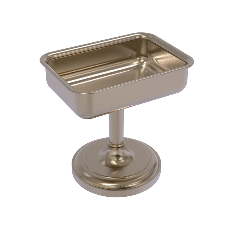 Allied Brass Vanity Top Soap Dish S-56-PEW