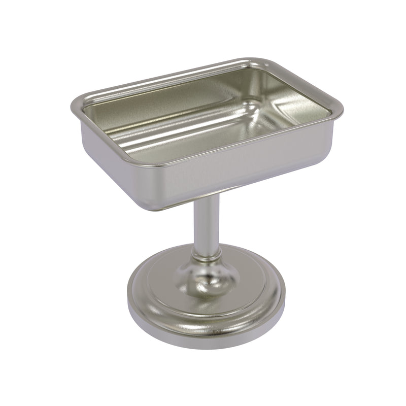 Allied Brass Vanity Top Soap Dish S-56-SN