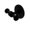 Allied Brass Southbeach Collection Double Robe Hook SB-22-BKM