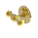 Allied Brass Southbeach Collection Double Robe Hook SB-22-PB
