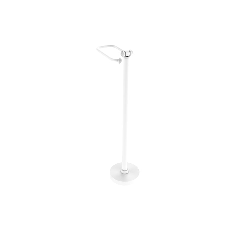 Allied Brass Southbeach Collection Free Standing Toilet Tissue Holder SB-74-WHM