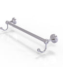 Allied Brass Sag Harbor Collection 30 Inch Towel Bar with Integrated Hooks SG-41-30-HK-SCH