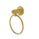 Allied Brass Soho Collection Towel Ring SH-16-PB