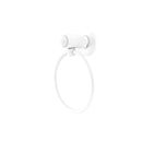 Allied Brass Soho Collection Towel Ring SH-16-WHM