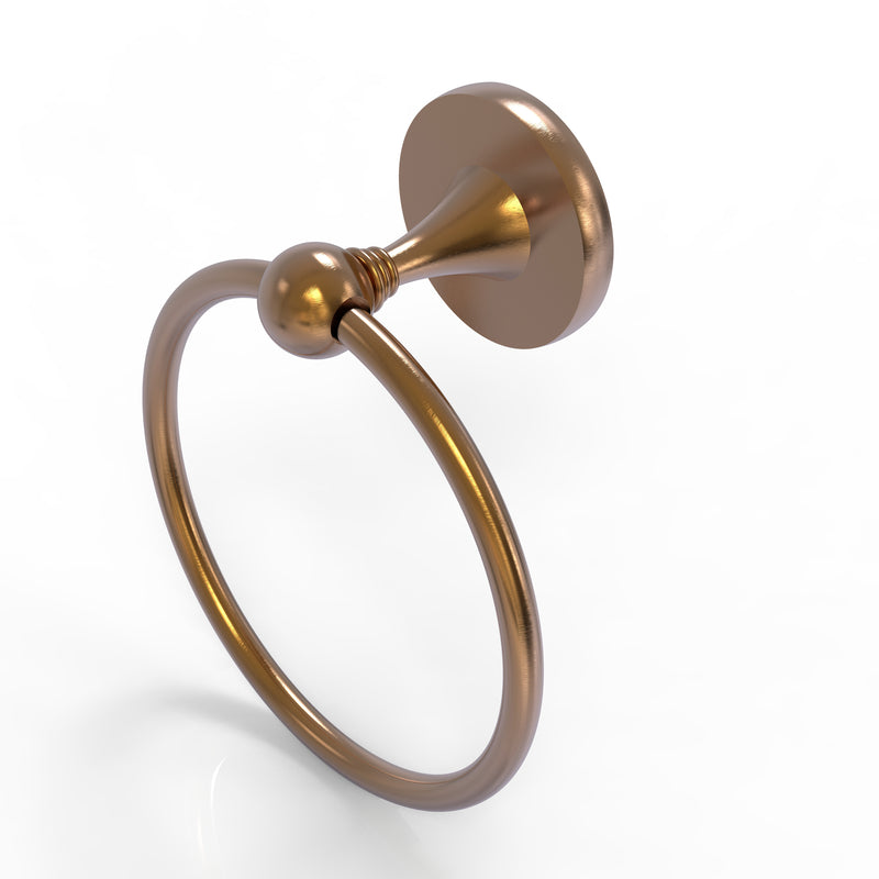 Allied Brass Shadwell Collection Towel Ring SL-16-BBR