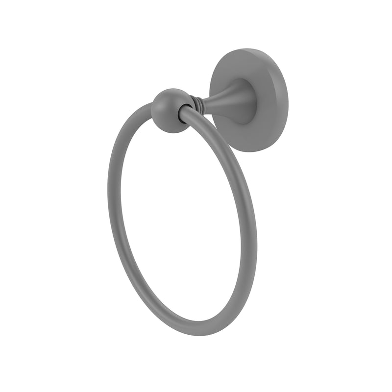 Allied Brass Shadwell Collection Towel Ring SL-16-GYM
