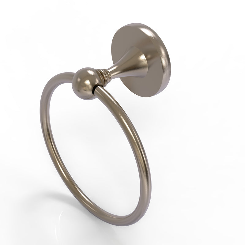 Allied Brass Shadwell Collection Towel Ring SL-16-PEW