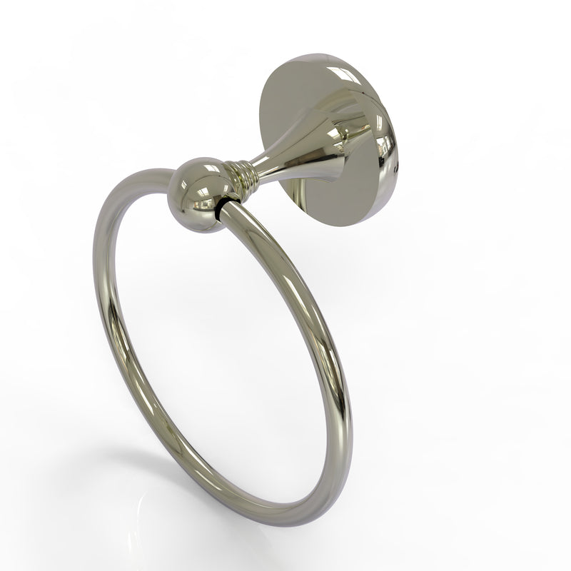 Allied Brass Shadwell Collection Towel Ring SL-16-PNI
