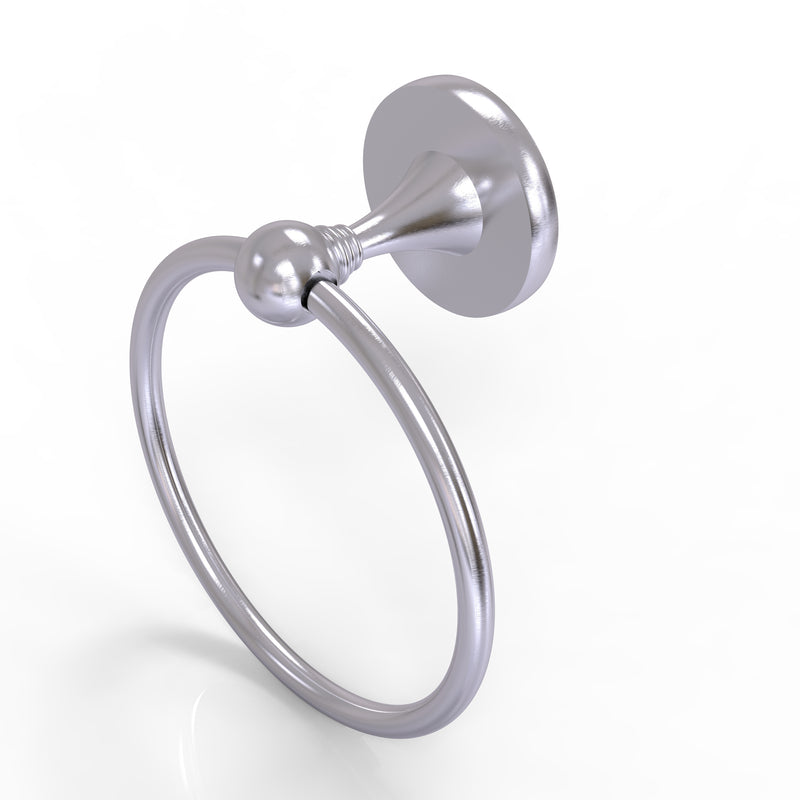 Allied Brass Shadwell Collection Towel Ring SL-16-SCH
