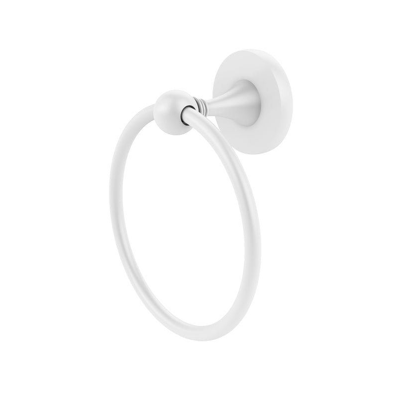 Allied Brass Shadwell Collection Towel Ring SL-16-WHM