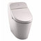 TOTO Washlet G400 One-Piece Elongated Toilet Universal Height 1.28 GPF and 0.9 GPF Dual Flush MS920CEMFG