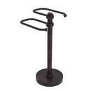 Allied Brass Free Standing Two Arm Guest Towel Holder TS-15G-VB