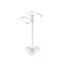 Allied Brass Free Standing Two Arm Guest Towel Holder TS-15G-WHM
