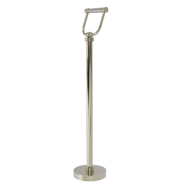 Allied Brass Free Standing Toilet Tissue Holder TS-25D-PNI