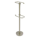 Allied Brass Free Standing Two Roll Toilet Tissue Stand TS-26-PNI