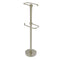 Allied Brass Free Standing Two Roll Toilet Tissue Stand TS-26-PNI