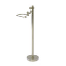 Allied Brass Free Standing European Style Toilet Tissue Holder TS-27-PNI