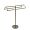 Allied Brass Free Standing Double Arm Towel Holder TS-31-ABR