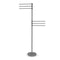Allied Brass Towel Stand with 6 Pivoting 12 Inch Arms TS-50D-GYM