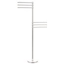 Allied Brass Towel Stand with 6 Pivoting 12 Inch Arms TS-50T-PC