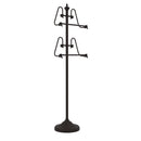 Allied Brass Foor Standing 49 Inch Towel Stand TS-6-ORB