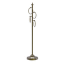 Allied Brass Floor Standing 4 Towel Ring Stand TS-D1-ABR