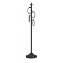 Allied Brass Floor Standing 4 Towel Ring Stand TS-D1-ABZ